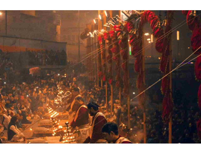 Sacred Varanasi & Sarnath Journey from Delhi (2 Days)